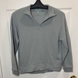 Barefoot Dreams Quarter-Zip Sweatshirt